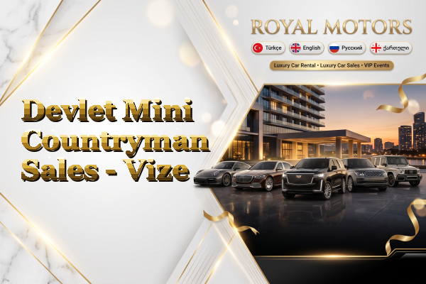 Devlet Mini Countryman Sales - Vize