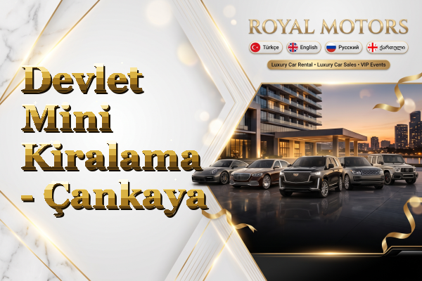 Devlet Mini Kiralama - Çankaya