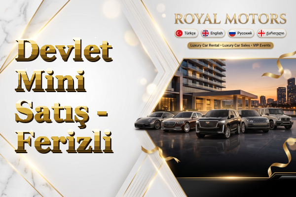 Devlet Mini Satış - Ferizli