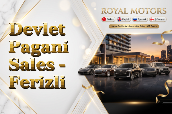 Devlet Pagani Sales - Ferizli