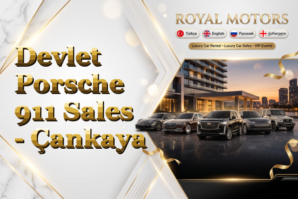 Devlet Porsche 911 Sales - Çankaya