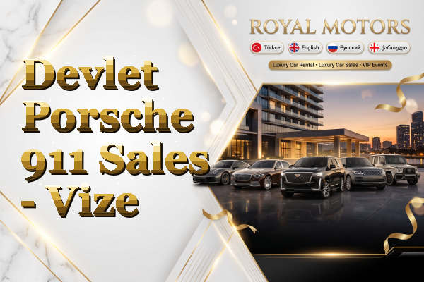 Devlet Porsche 911 Sales - Vize