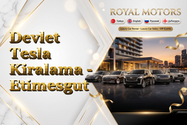 Devlet Tesla Kiralama - Etimesgut