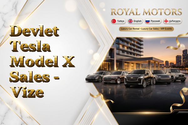 Devlet Tesla Model X Sales - Vize