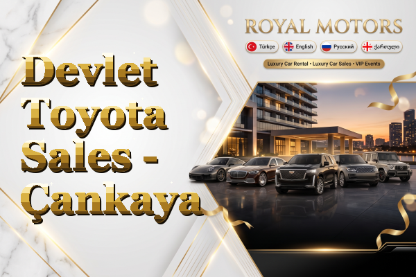 Devlet Toyota Sales - Çankaya