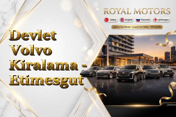 Devlet Volvo Kiralama - Etimesgut