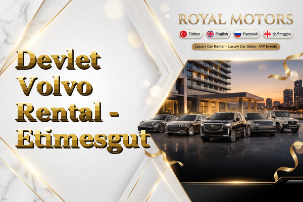 Devlet Volvo Rental - Etimesgut