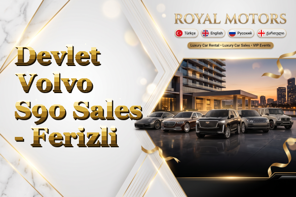 Devlet Volvo S90 Sales - Ferizli
