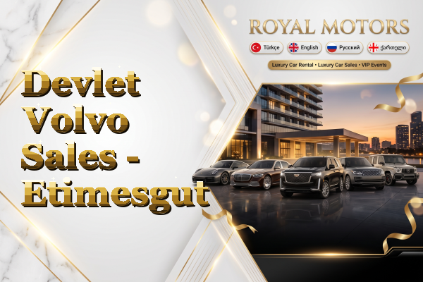Devlet Volvo Sales - Etimesgut