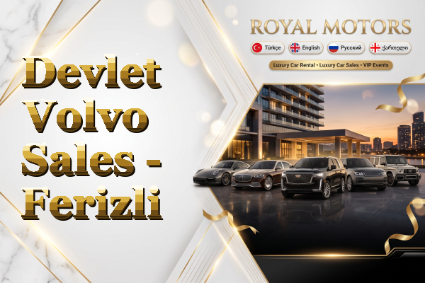 Devlet Volvo Sales - Ferizli