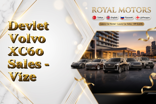 Devlet Volvo XC60 Sales - Vize