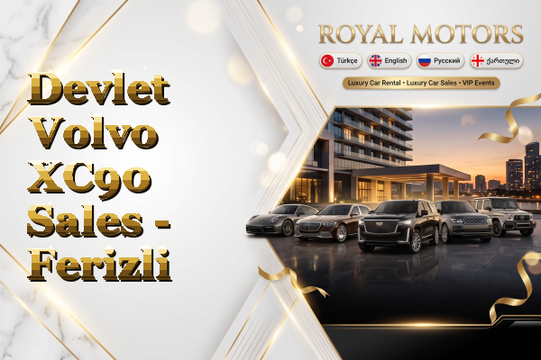 Devlet Volvo XC90 Sales - Ferizli