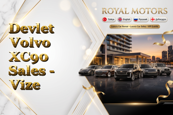 Devlet Volvo XC90 Sales - Vize