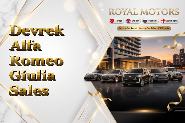 Devrek Alfa Romeo Giulia Sales
