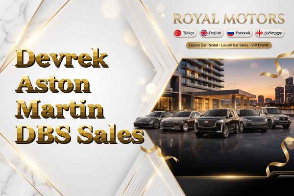 Devrek Aston Martin DBS Sales