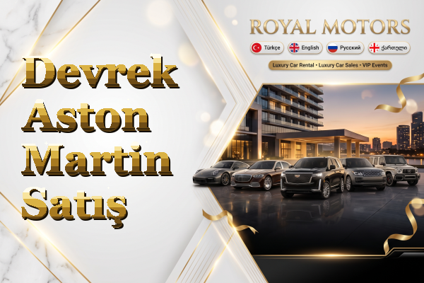 Devrek Aston Martin Satış