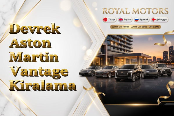 Devrek Aston Martin Vantage Kiralama