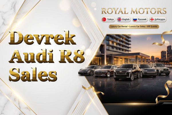 Devrek Audi R8 Sales