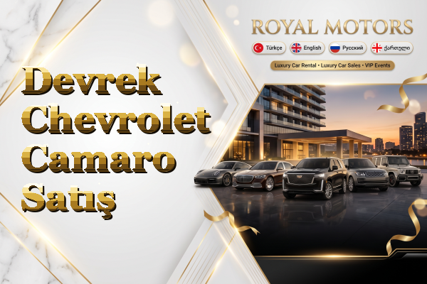 Devrek Chevrolet Camaro Satış