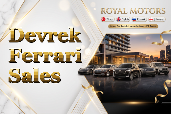 Devrek Ferrari Sales