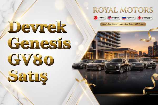 Devrek Genesis GV80 Satış