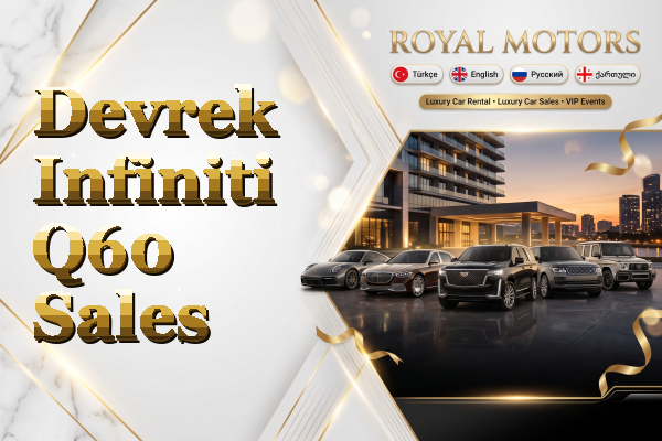 Devrek Infiniti Q60 Sales