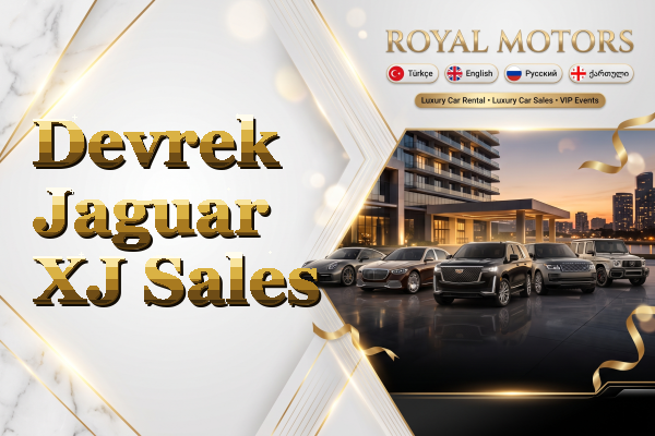 Devrek Jaguar XJ Sales