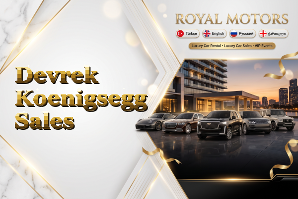 Devrek Koenigsegg Sales