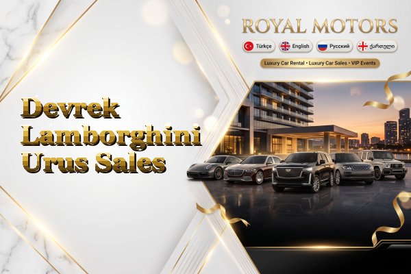 Devrek Lamborghini Urus Sales