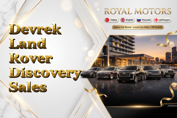 Devrek Land Rover Discovery Sales