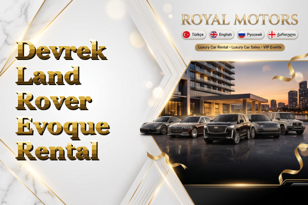 Devrek Land Rover Evoque Rental