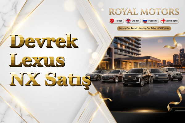 Devrek Lexus NX Satış