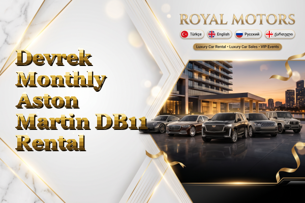 Devrek Monthly Aston Martin DB11 Rental