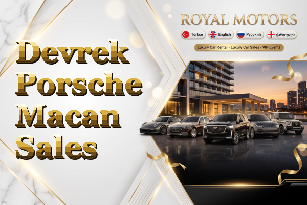 Devrek Porsche Macan Sales