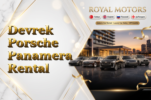Devrek Porsche Panamera Rental