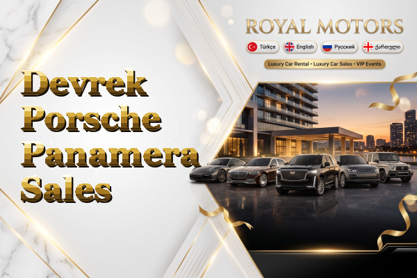 Devrek Porsche Panamera Sales