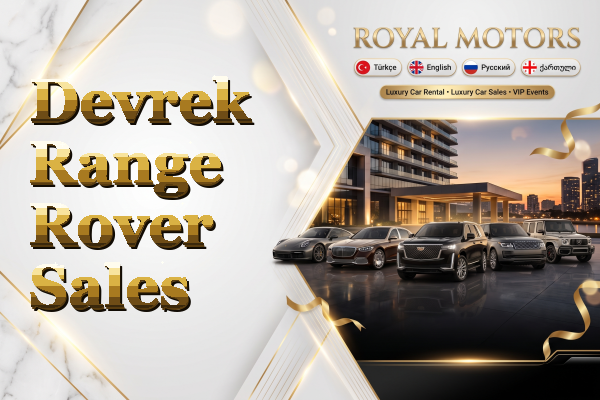 Devrek Range Rover Sales
