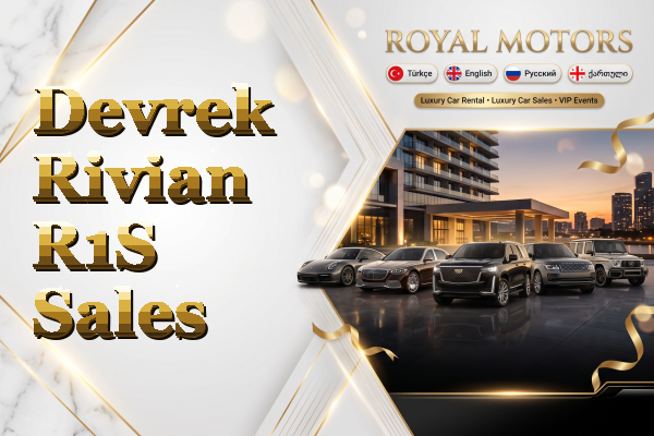 Devrek Rivian R1S Sales