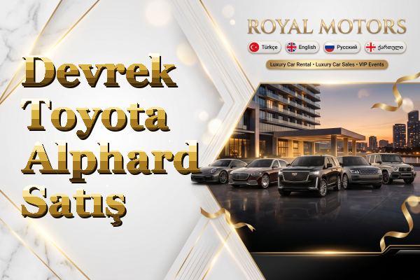 Devrek Toyota Alphard Satış