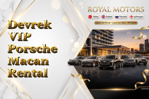 Devrek VIP Porsche Macan Rental