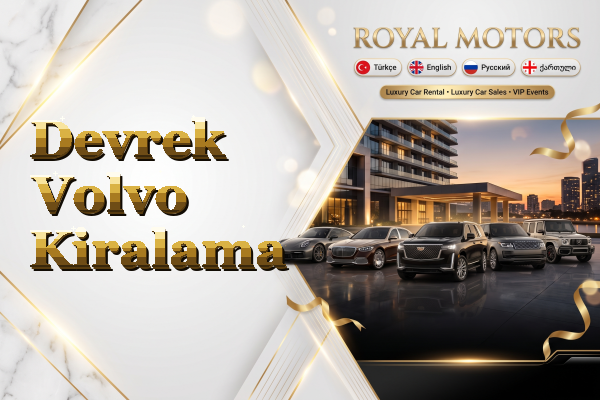 Devrek Volvo Kiralama
