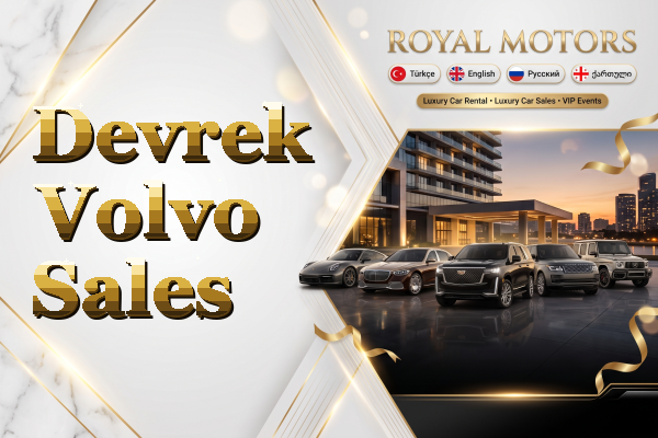 Devrek Volvo Sales