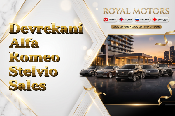 Devrekani Alfa Romeo Stelvio Sales