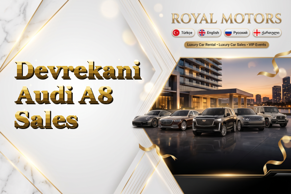 Devrekani Audi A8 Sales
