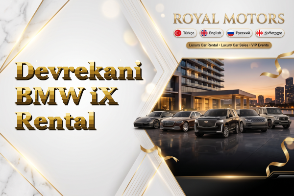 Devrekani BMW iX Rental