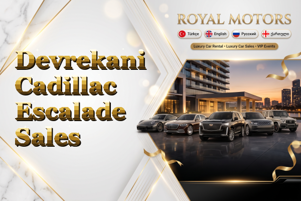 Devrekani Cadillac Escalade Sales