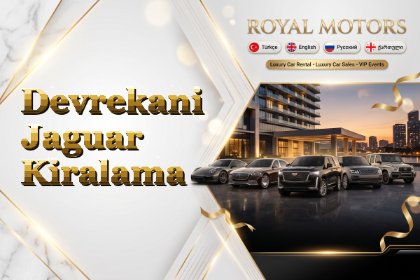 Devrekani Jaguar Kiralama