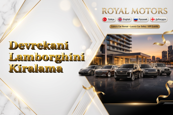 Devrekani Lamborghini Kiralama