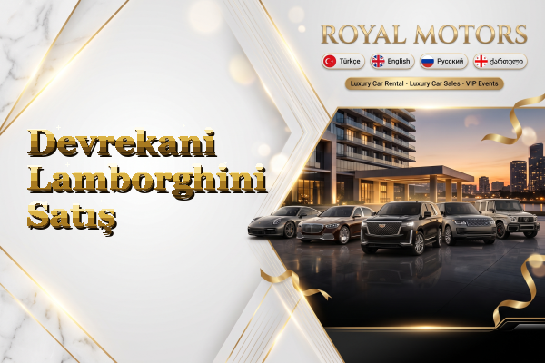 Devrekani Lamborghini Satış