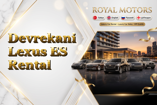 Devrekani Lexus ES Rental